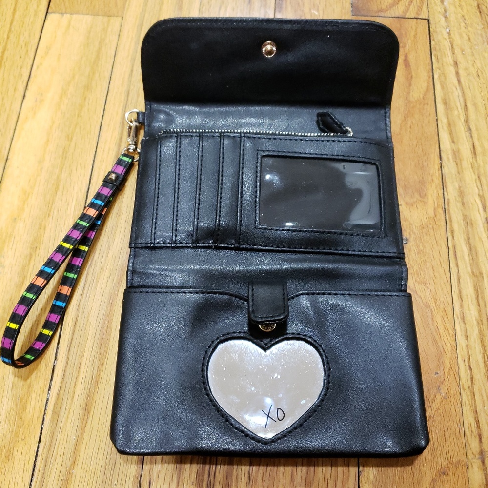 Victoria's Secret Multi Colored Wallet w/ mirror - Picture 2 of 4